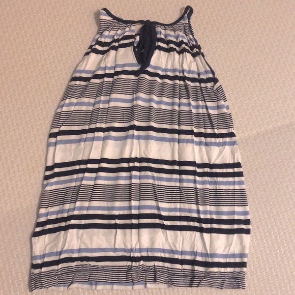 Max Studio Striped Tank Top - Picture 2 of 4